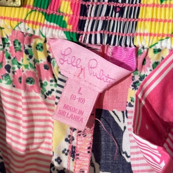 Lilly Pulitzer Girls Little Callihan Short, size L - Picture 5 of 6
